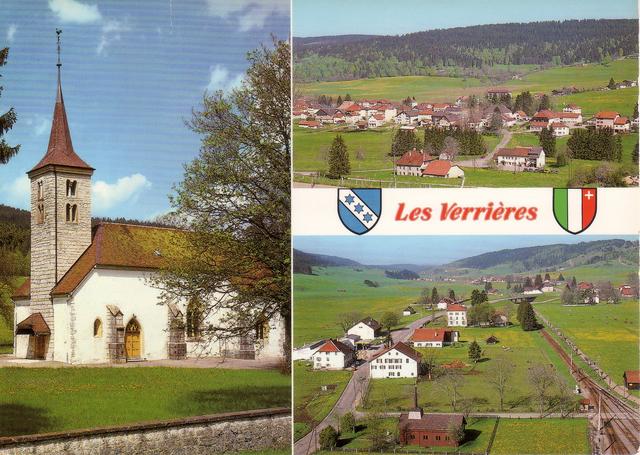 Les Verrires, Neuchtel, Suisse
